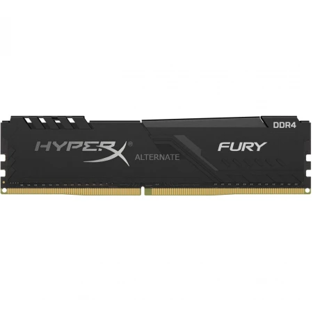 ОЗУ Kingston HyperX Fury Black 8GB 3000MHz DIMM DDR4, (HX430C15FB3/8)