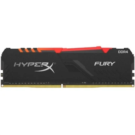 ОЗУ Kingston HyperX Fury RGB 16GB 3466MHz DIMM DDR4, (HX434C16FB3A/16)