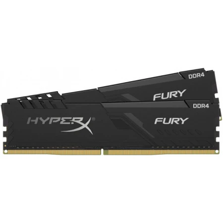 ОЗУ Kingston HyperX Fury Black 16GB (2х8GB) 3200MHz DIMM DDR4, (HX432C16FB3K2/16)