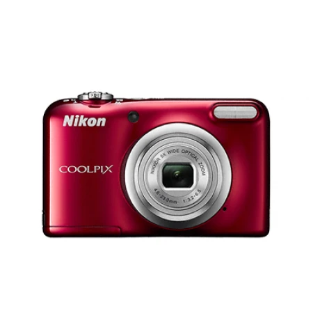 Компактный фотоаппарат Nikon COOLPIX A10 красный
