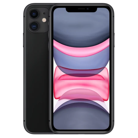 Смартфон Apple iPhone 11 128GB Black, (MWM02RM/A) Смартфон Apple iPhone 11 128GB Black, (MWM02RM/A)