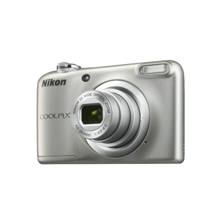 Компактный фотоаппарат Nikon COOLPIX A10 серебро