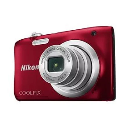 Компактный фотоаппарат Nikon COOLPIX A100 красный