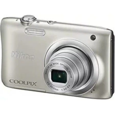 Компактный фотоаппарат Nikon COOLPIX A100 серебро