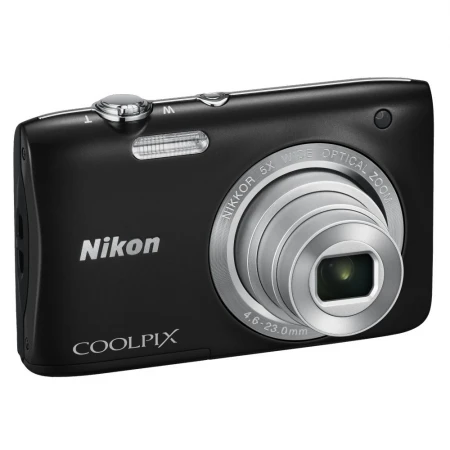 Компактный фотоаппарат Nikon COOLPIX A100 черный