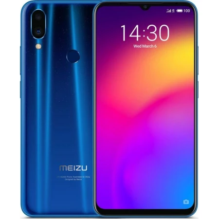 Смартфон Meizu Note 9 64GB, Blue Смартфон Meizu Note 9 64GB, Blue
