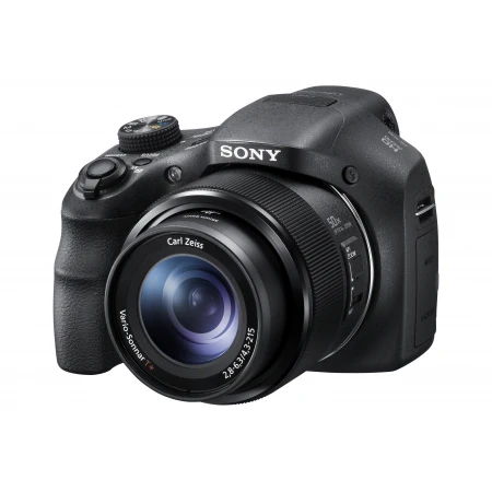 Компактный фотоаппарат Sony DSC-H300 черный