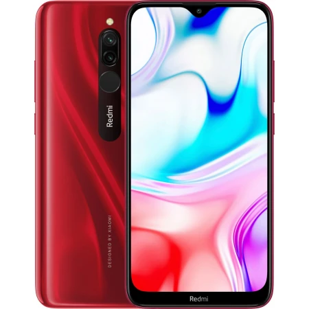 Смартфон Xiaomi Redmi 8 32GB, Ruby Red Смартфон Xiaomi Redmi 8 32GB, Ruby Red