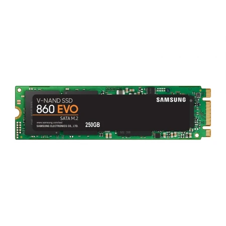 SSD диск Samsung 860 EVO 250GB, (MZ-N6E250BW)