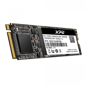 SSD диск Adata XPG SX6000 Lite 256GB, (ASX6000LNP-256GT-C)