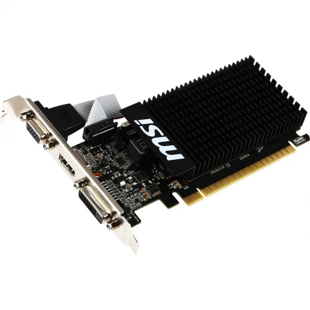 Видеокарта MSI GeForce GT 710 1GD3H LP 1GB