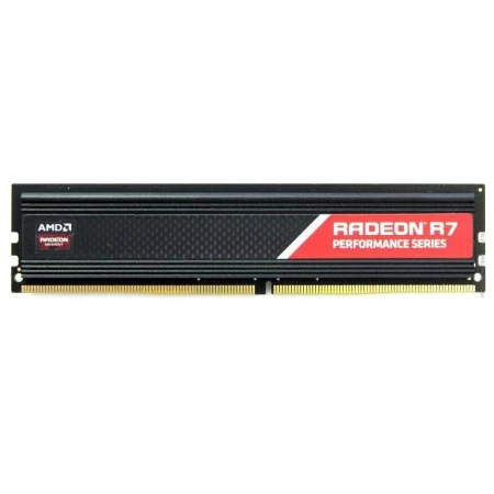 ОЗУ AMD Radeon R7 Performance Series 4GB 2400MHz DIMM DDR4, (R744G2400U1S-U)
