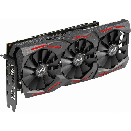 Видеокарта Asus GeForce RTX 2060 Super ROG Strix Gaming 8GB, (ROG-STRIX-RTX2060S-8G-GAMING)