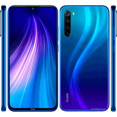 Смартфон Xiaomi Redmi Note 8 128GB, Neptune Blue