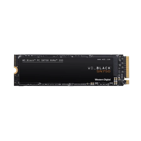 SSD диск Western Digital Black SN750 1TB, (WDS100T3X0C)