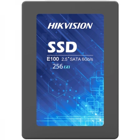 SSD диск Hikvision E100 256GB, (HS-SSD-E100/256G)