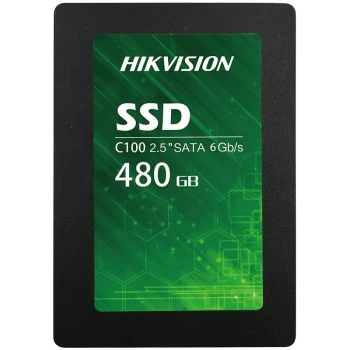 SSD диск Hikvision C100 480GB, (HS-SSD-C100/480G)