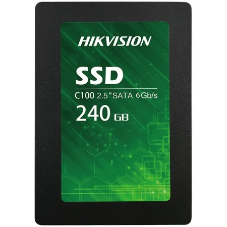 SSD диск Hikvision C100 240GB, (HS-SSD-C100/240G)