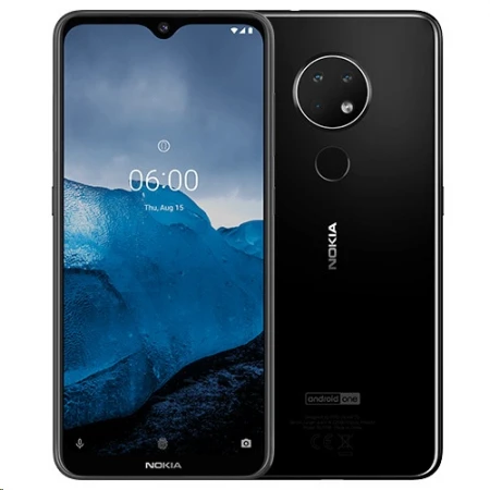Смартфон Nokia 6.2 32GB, Black