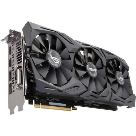 Видеокарта Asus GeForce GTX 1070 Ti Strix 8GB