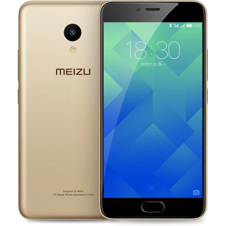 Смартфон Meizu M5 16GB, Gold Смартфон Meizu M5 16GB, Gold