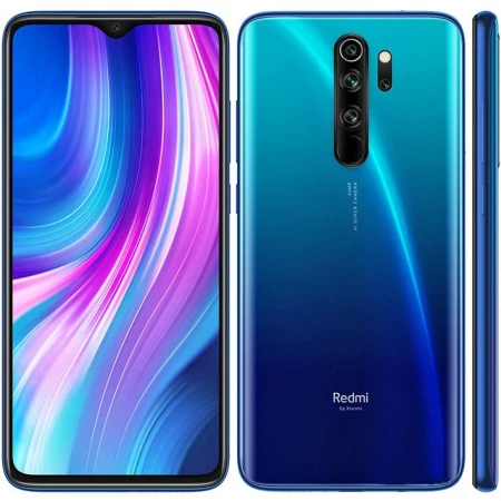 Смартфон Xiaomi Redmi Note 8 Pro 64GB, Blue Смартфон Xiaomi Redmi Note 8 Pro 64GB, Blue