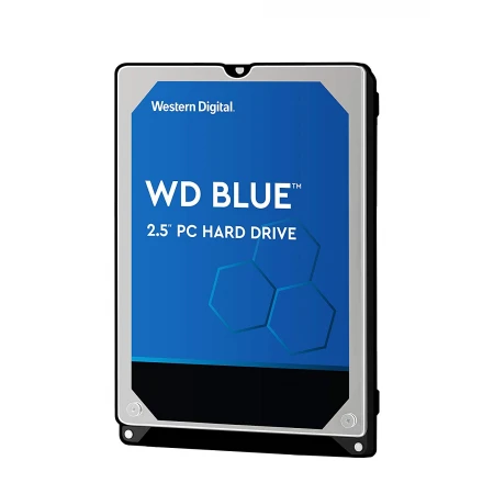 Жёсткий диск Western Digital Blue 2TB, (WD20SPZX)