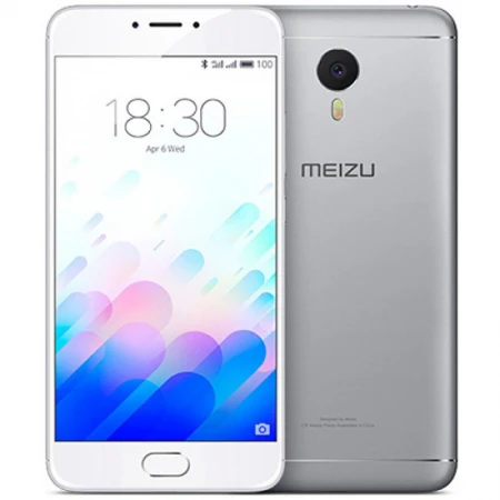 Смартфон Meizu M5S (Metall)16gb Silver