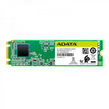 SSD диск Adata Ultimate SU650 480GB, (ASU650NS38-480GT-C)