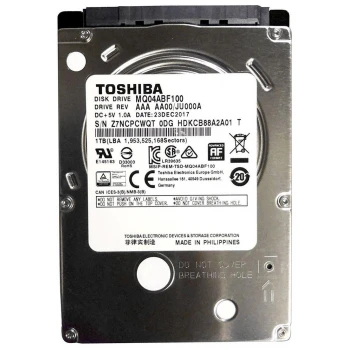 Жёсткий диск Toshiba L200 1TB, (HDKCB88A2A01)
