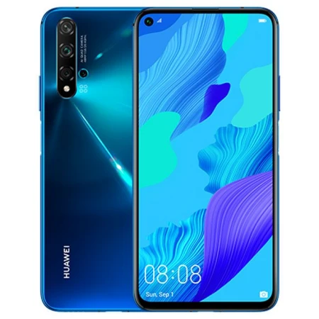 Смартфон Huawei Nova 5T 128GB, Crush Blue