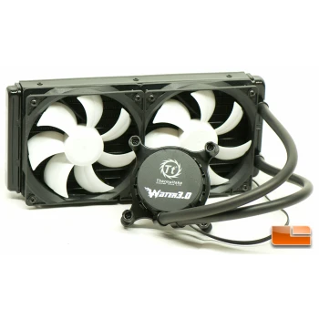 Водяное охлаждение Thermaltake Water 3.0 Extreme S, (CLW0224-B)