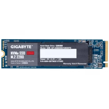 SSD диск Gigabyte 128GB, (GP-GSM2NE3128GNTD)