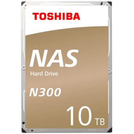 Жёсткий диск Toshiba N300 10TB, (HDWG11AUZSVA)