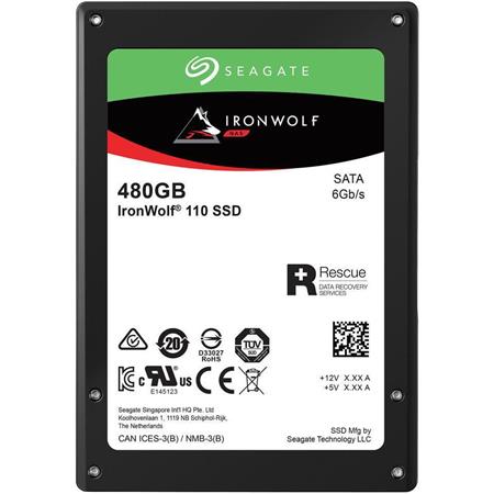 SSD диск Seagate IronWolf 110 480GB, (ZA480NM10011)