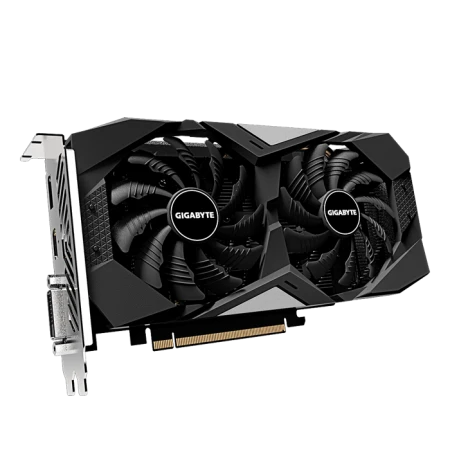 Видеокарта Gigabyte GeForce GTX 1650 Super WindForce OC 4GB, (GV-N165SWF2OC-4GD)