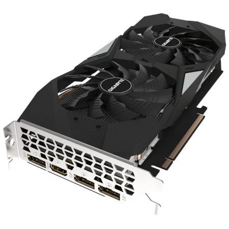 Видеокарта Gigabyte GeForce RTX 2060 WindForce 6GB, (GV-N2060WF2-6GD) Видеокарта Gigabyte GeForce RTX 2060 WindForce 6GB, (GV-N2060WF2-6GD)
