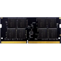 ОЗУ GeIL 8GB 2666МГц SODIMM DDR4, (GS48GB2666C19SC)