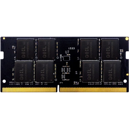 ОЗУ GeIL 8GB 2666MHz SODIMM DDR4, (GS48GB2666C19SC)