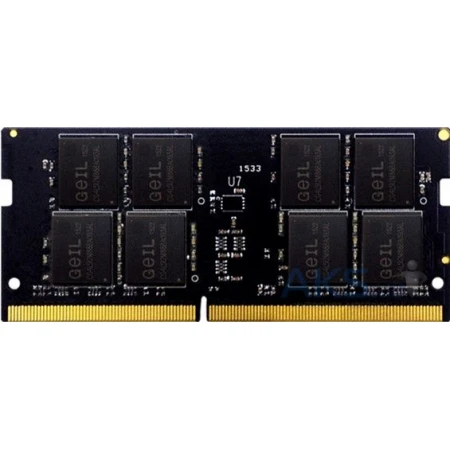 ОЗУ Geil 16GB 2666MHz SODIMM DDR4, (GS416GB2666C19SC)