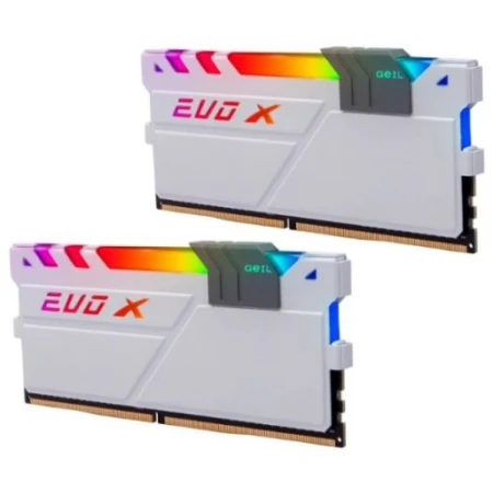 ОЗУ Geil EVO X II RGB 32GB (2х16GB) 3200MHz DIMM DDR4, (GEXSG432GB3200C16ADC)