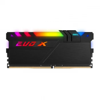 ОЗУ Geil EVO X II RGB 16GB 3000MHz DIMM DDR4, (GEXSB416GB3000C16ASC)