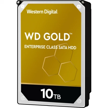 Жёсткий диск Western Digital Gold 10TB, (WD102KRYZ)