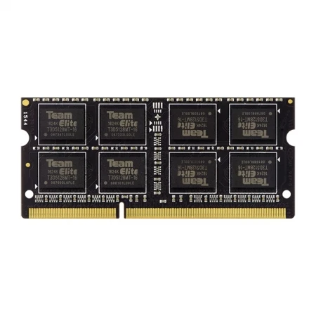 ОЗУ Team Group 4GB 1600MHz SODIMM DDR3, (TED34G1600C11BK)