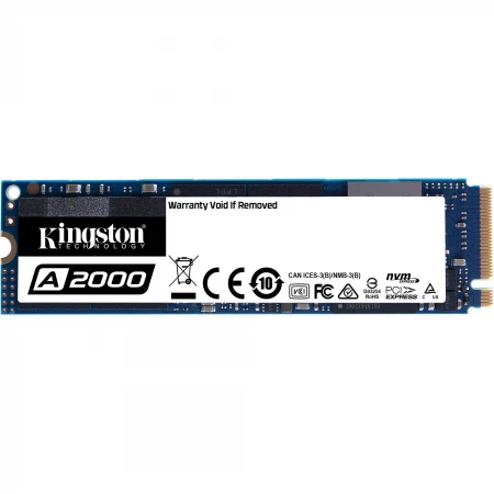 SSD диск Kingston A2000 500GB, (SA2000M8/500G)
