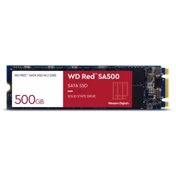 SSD диск Western Digital Red SA500 500GB, (WDS500G1R0B)