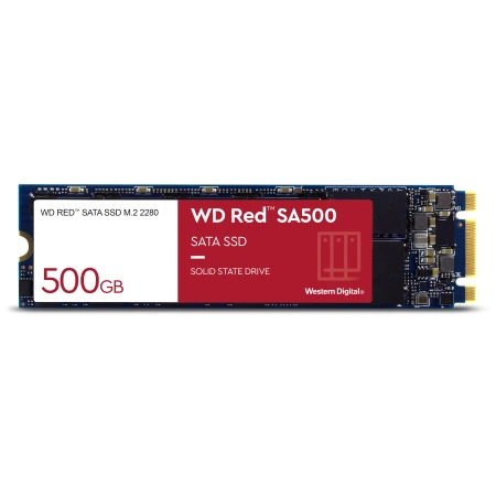 SSD диск Western Digital Red SA500 500GB, (WDS500G1R0B)