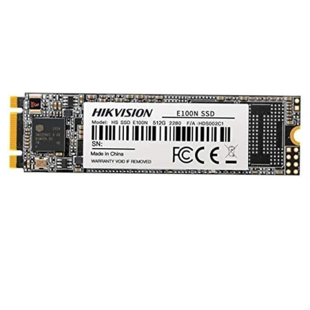 SSD диск Hikvision E100N 512GB, (HS-SSD-E100N/512G)
