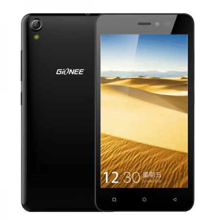 Смартфон Gionee P5W 16GB Black 