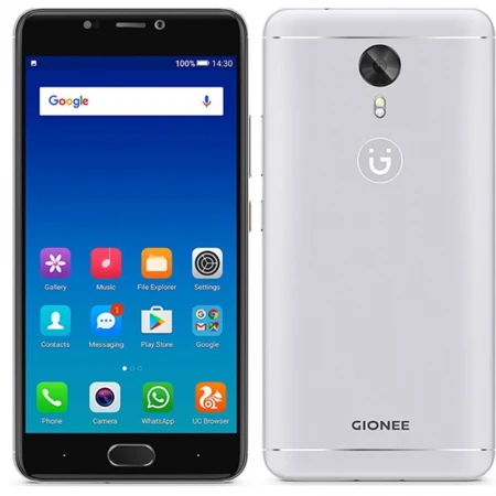 Смартфон Gionee A1 64GB Grey